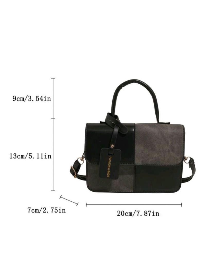 Miniatura 2 de Bolso cuadrado con parches