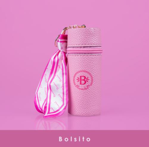 Bolsito rosado Bloomshell