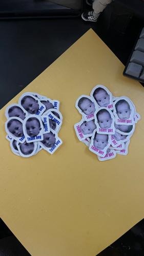 birthday Sticker Set