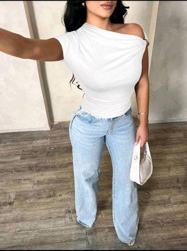 Miniatura 3 de Blusa Broche Shein Blanca