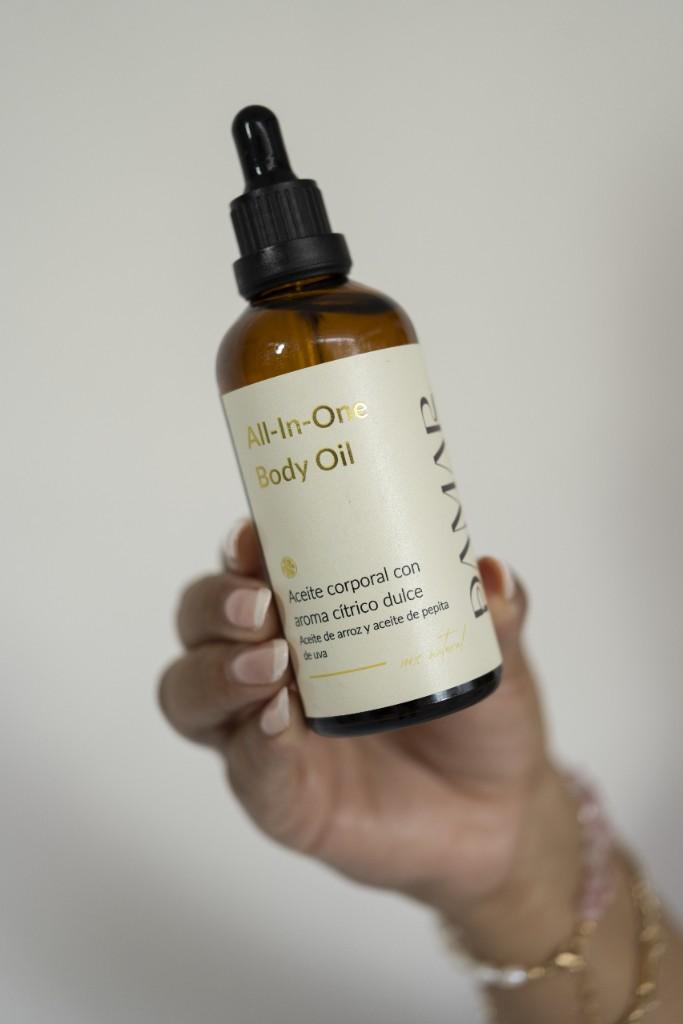 Aceite corporal All in One - cítrico dulce 100ml