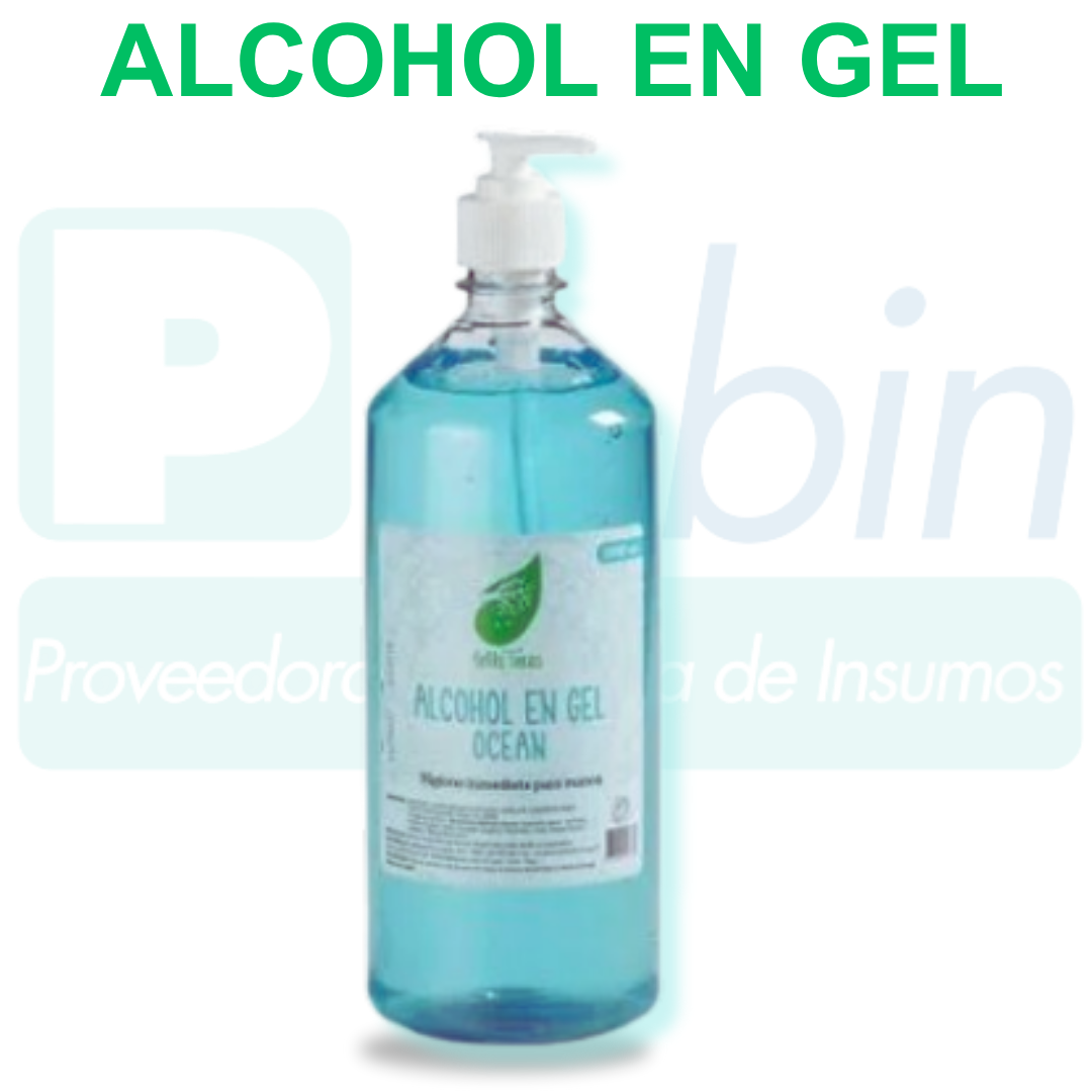 ALCOHOL EN GEL