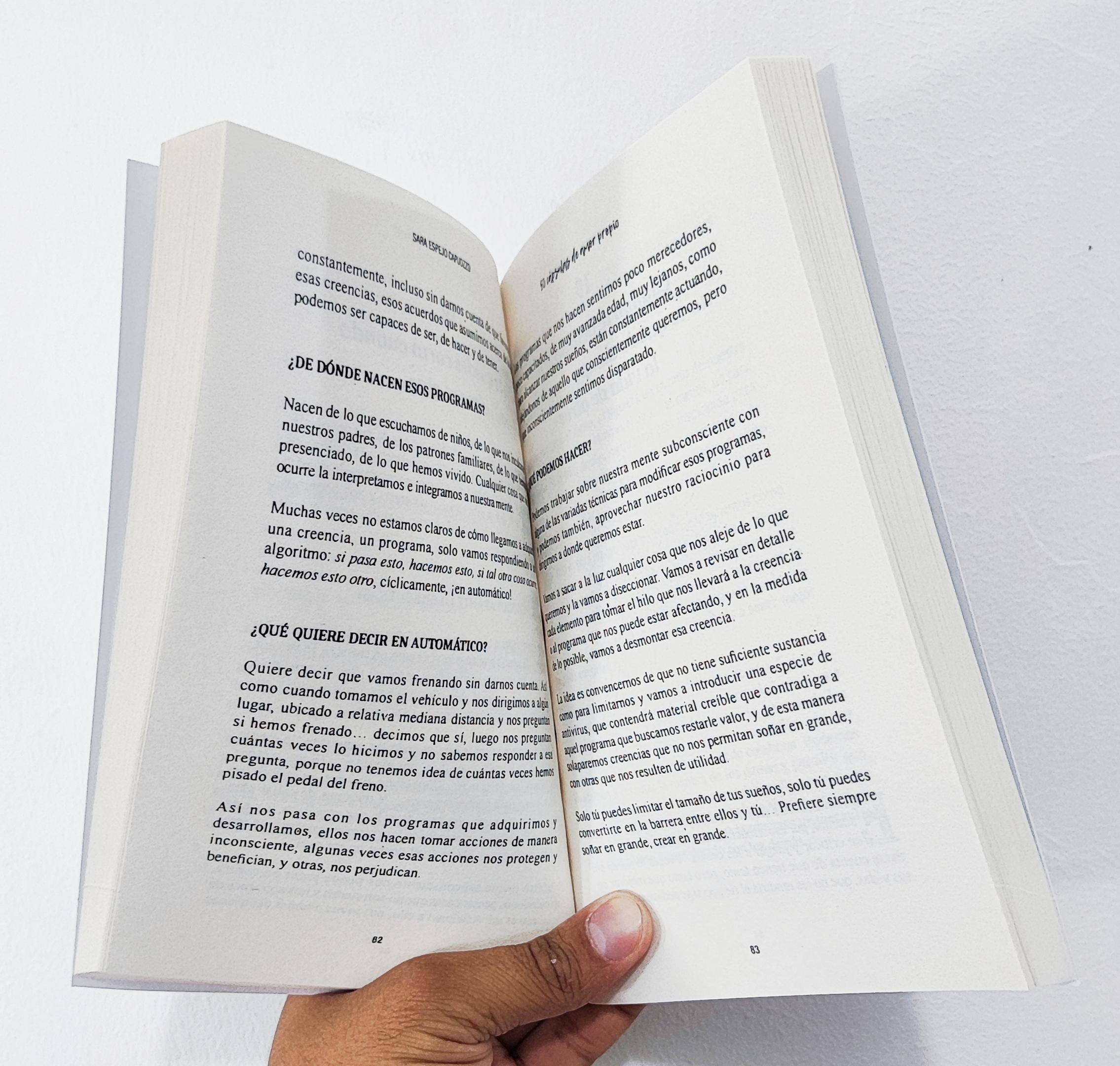 Miniatura 3 de 50 Cápsulas de Amor Propio (Sara Espejo) Réplica