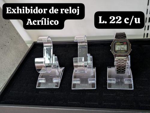 Acrílicos reloj