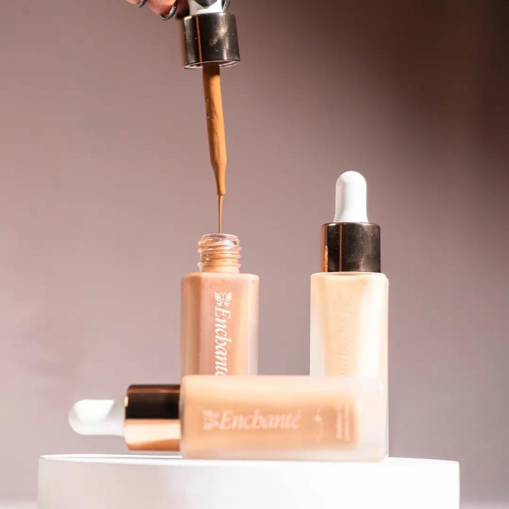 Miniatura 3 de Base liquida radiance skin enchanté