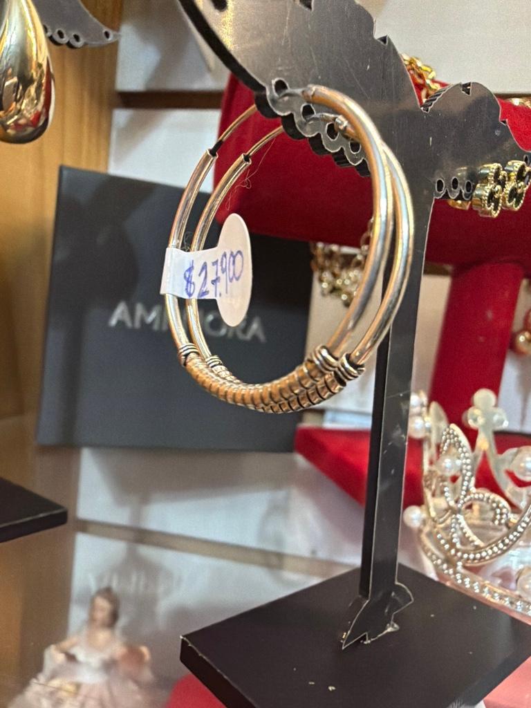 Aros argollas  30 mm