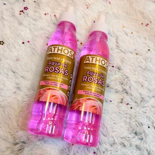 AGUA DE ROSAS ATHOS 250ML