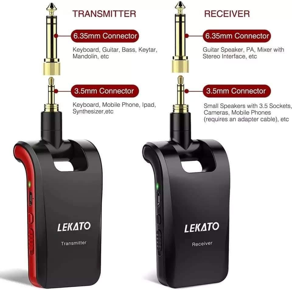 Miniatura 2 de Transmisor inalambrico de audio Lekato