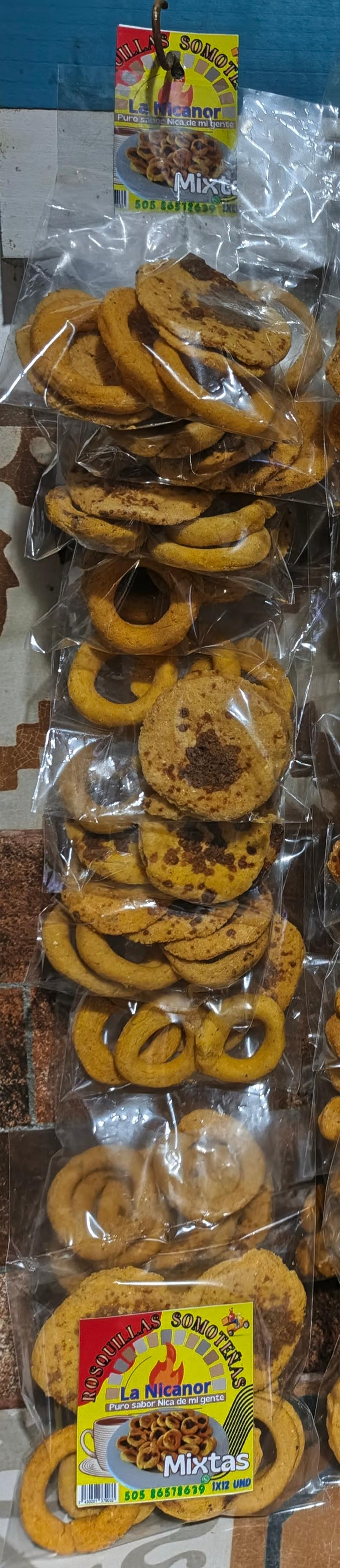 Ristra 10x4 Rosquilla Mixta pequeña