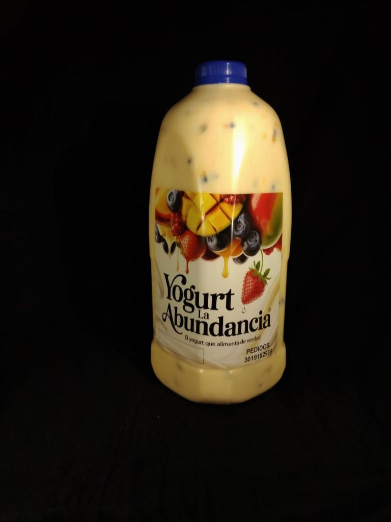 Yogurt natural de 2 litros