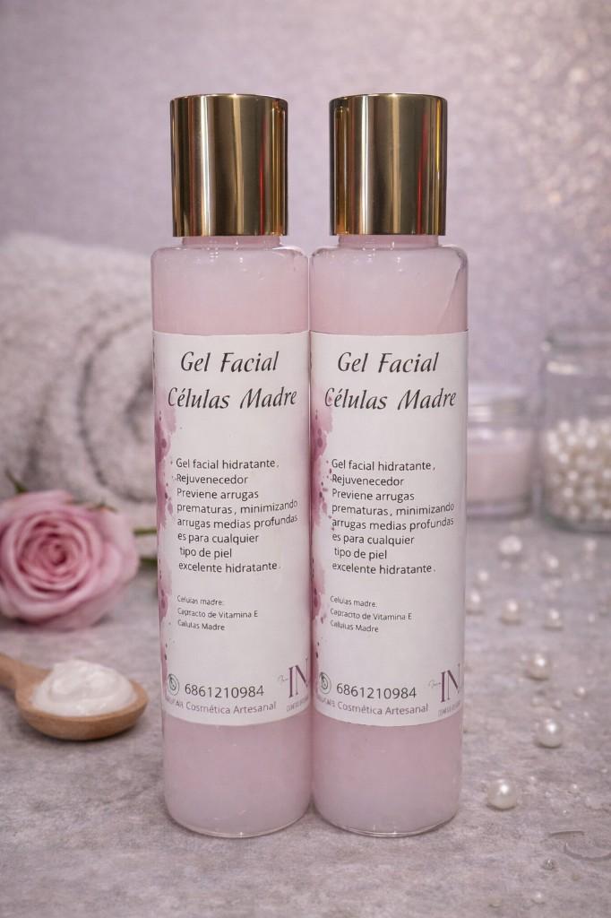 Gel Facial Células Madre (todo tipo de piel)
