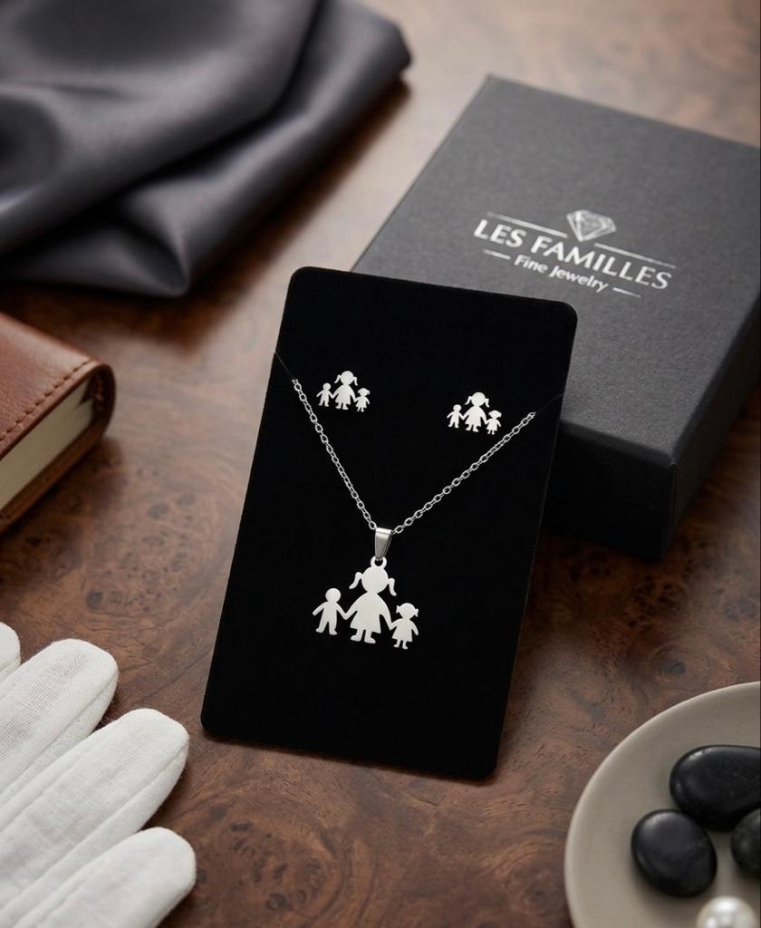 Collar familia