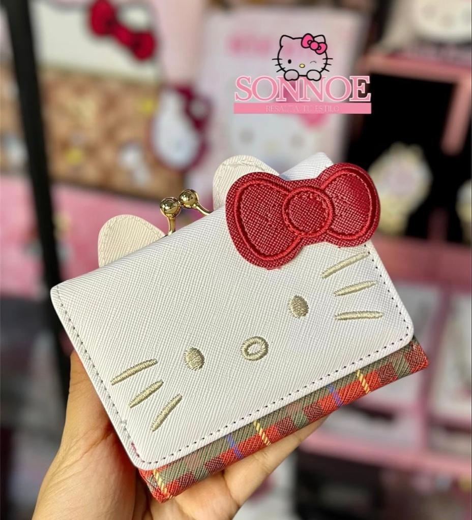 Billetera Hello Kitty red