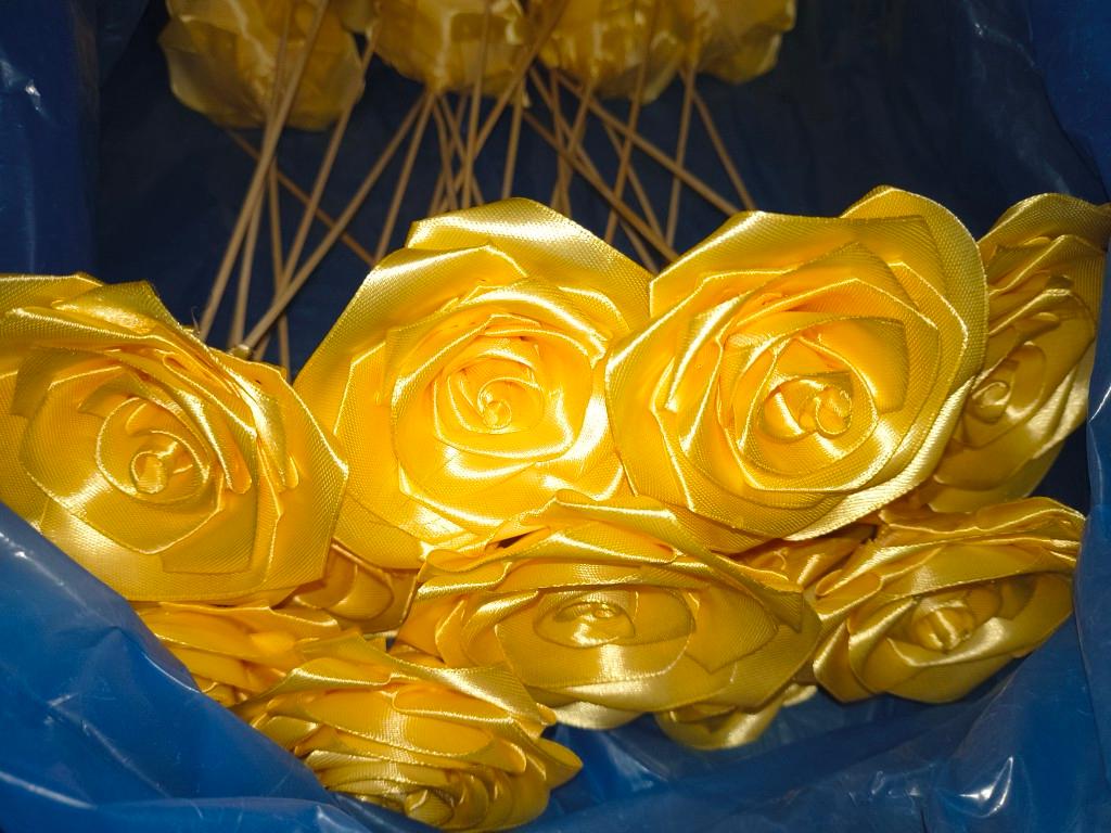 Miniatura 3 de 12 Rosas de listón