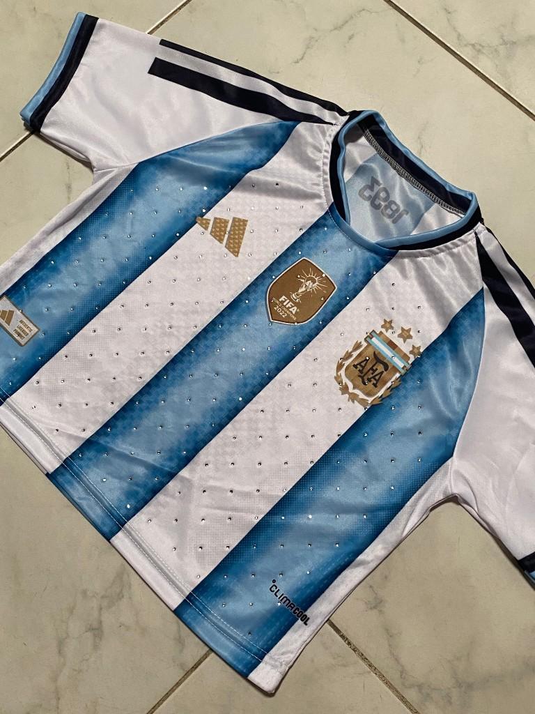 Camiseta Arg Strass