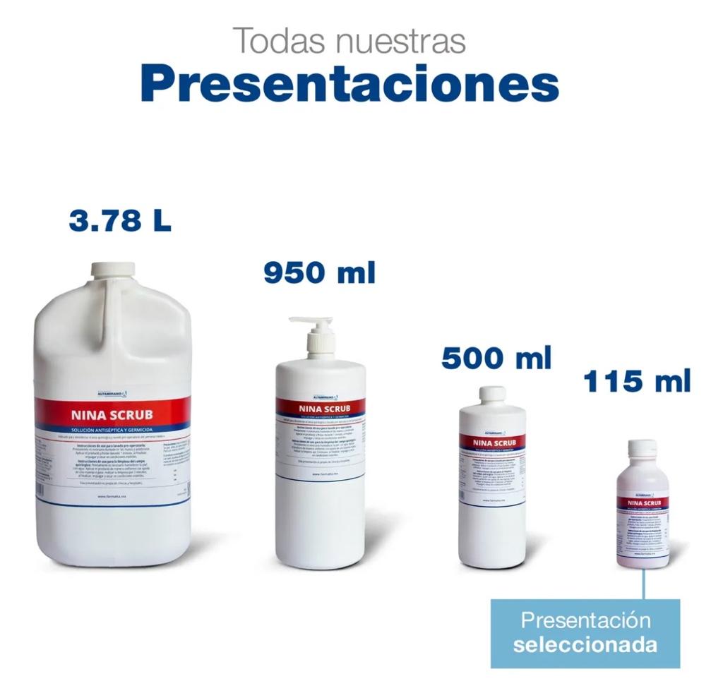Miniatura 3 de Nina Scrub Solución 115ml