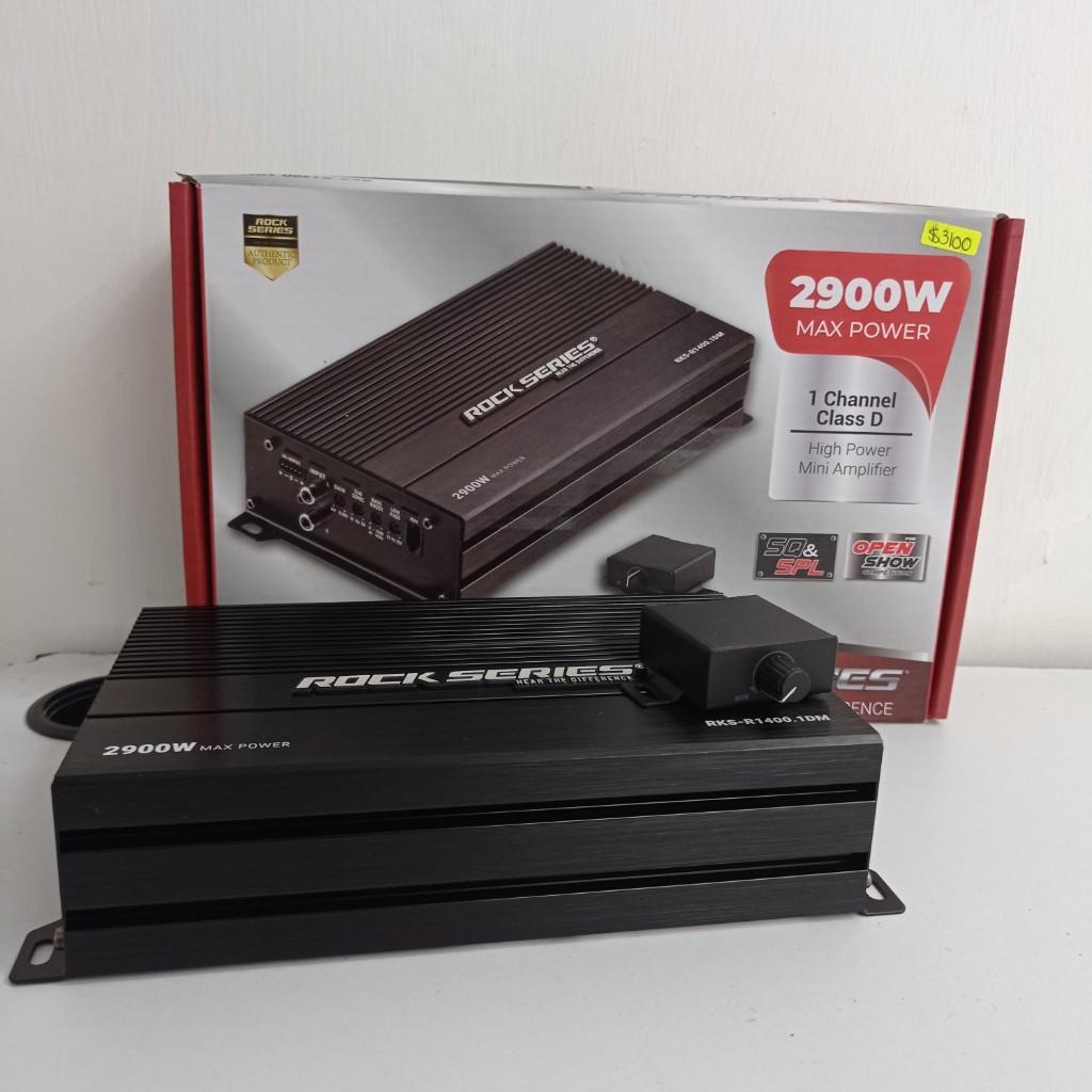 Amplificador  rock series de 1 canal clase d 2900w