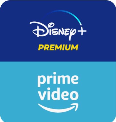 Combo Disney P + Amazon