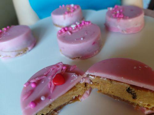 Miniatura 2 de Bocaditos de chocolate ,relleno con dulce de leche