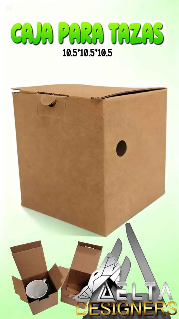 Caja para taza (10.5*10.5*10.5)