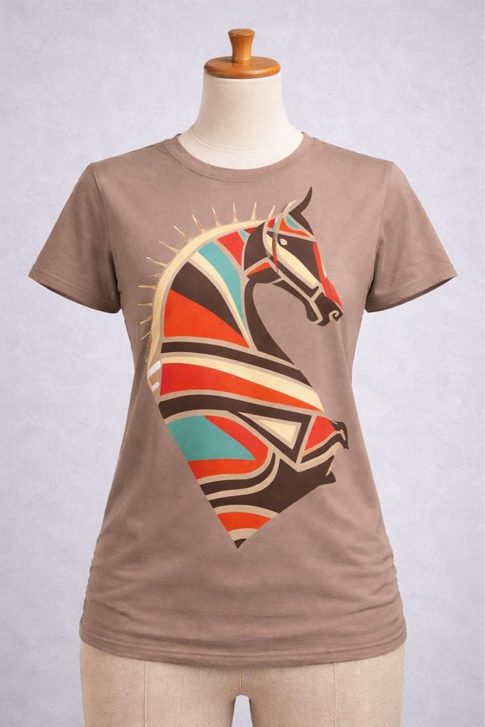 Blusa mujer tela Durazno