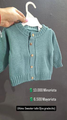 Abrigo Sweater y Campera de Friza