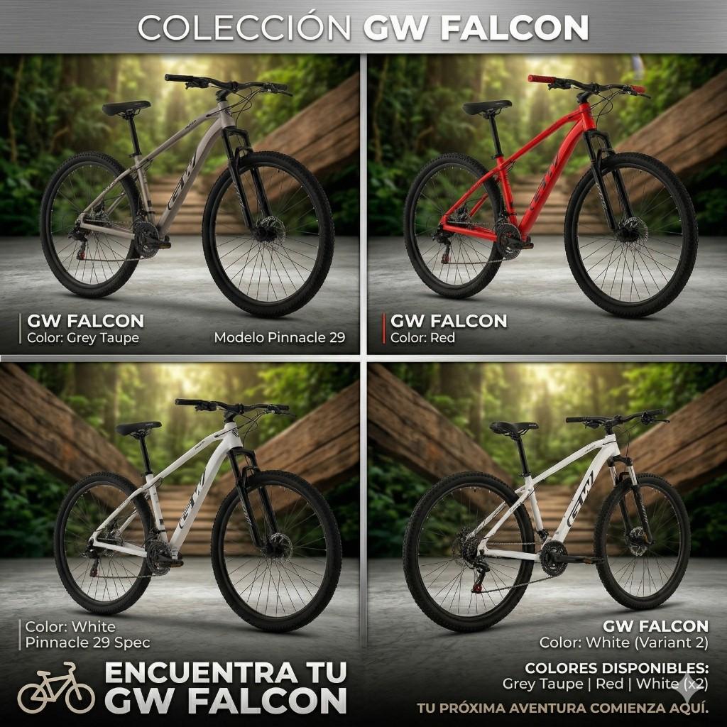 Miniatura 3 de Bicicleta#29 Gw Falcon Aluminio