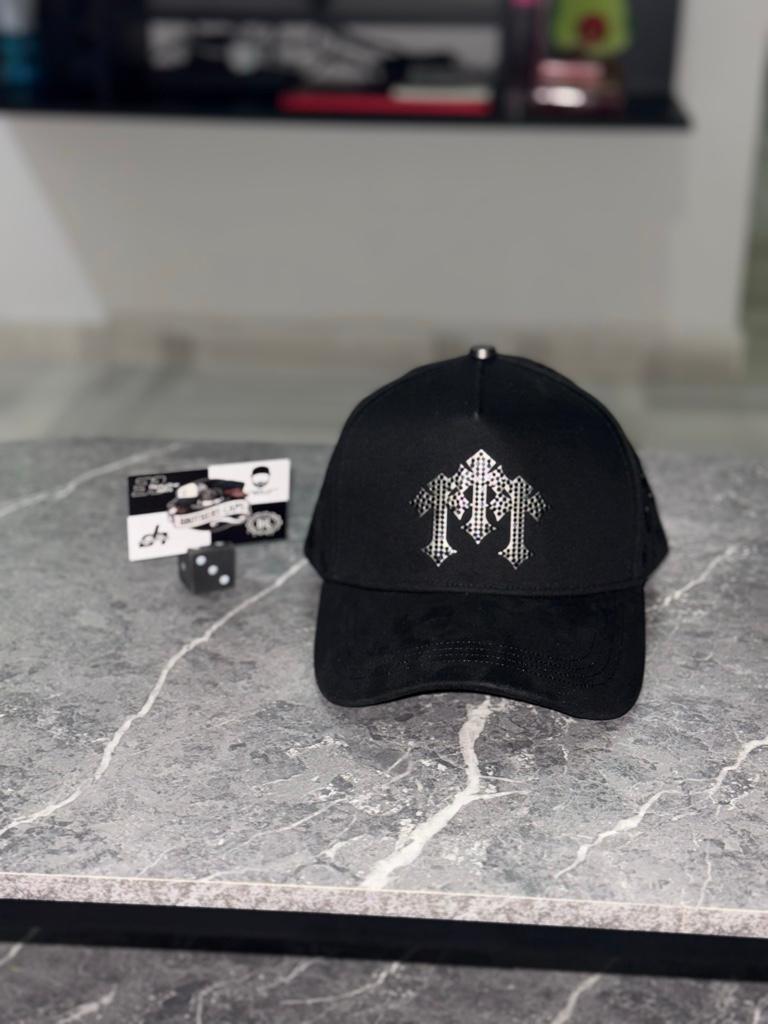 Barbas Hats “Chrome black”