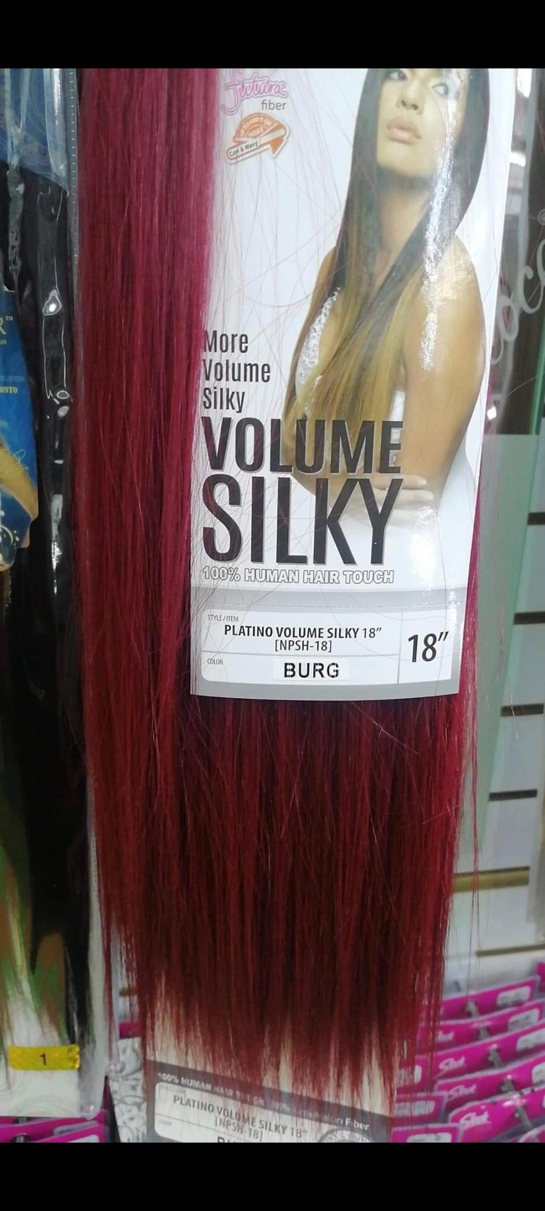 18 bug Extension Platino Volume silky