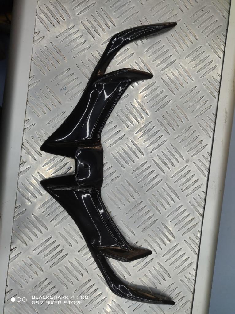 Miniatura 3 de Aleron delantero para motos de alto Cilindraje