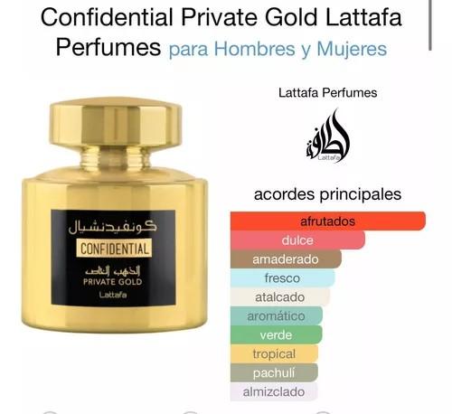 Miniatura 2 de CONFIDENTIAL PRIVATE GOLD - LATTAFA