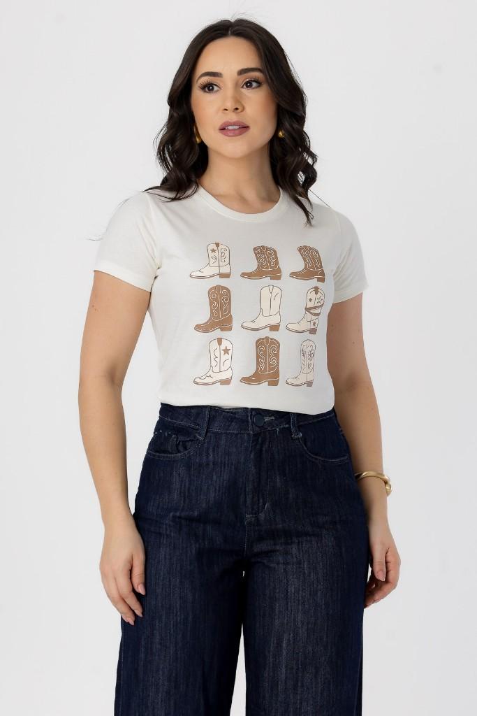 T-shirt Botas