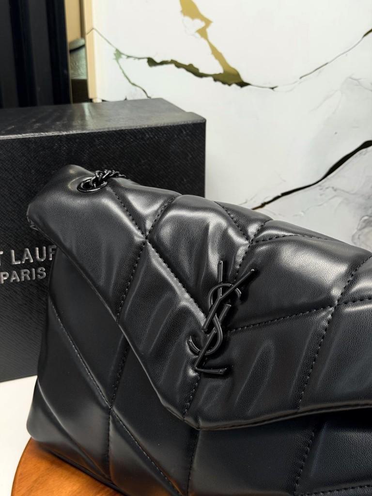 Miniatura 3 de Bolsa YSL Puffer 📐 30X20CM