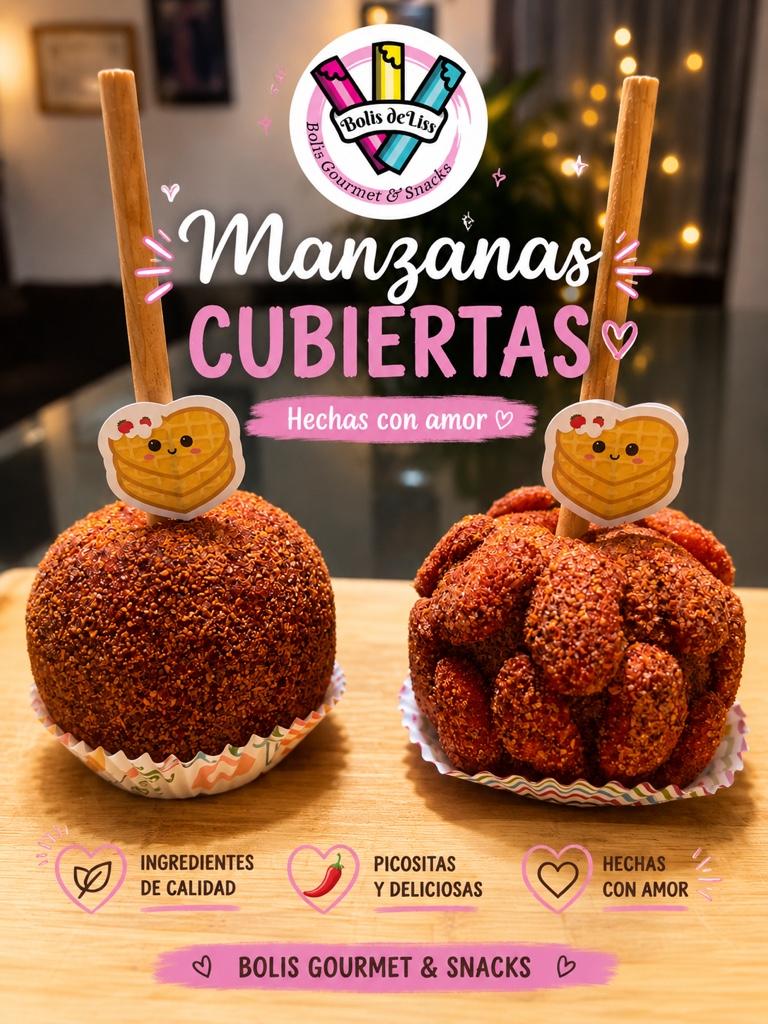 Miniatura 2 de Manzana cubierta