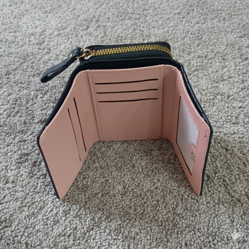 Miniatura 2 de Monedero Negro