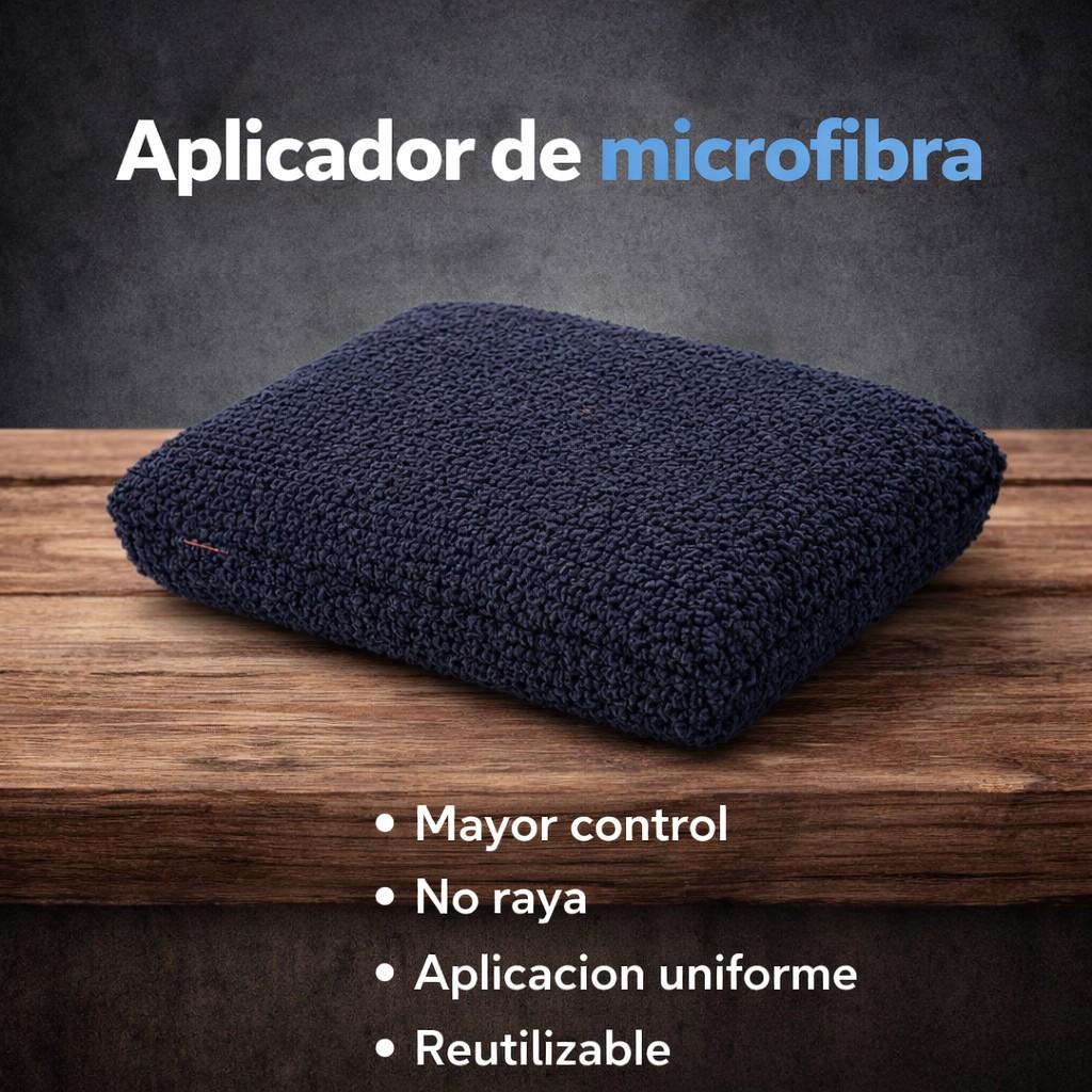 Miniatura 2 de Aplicador Rectangular de Microfibra "Esponja Perfecta" Wash Monkey