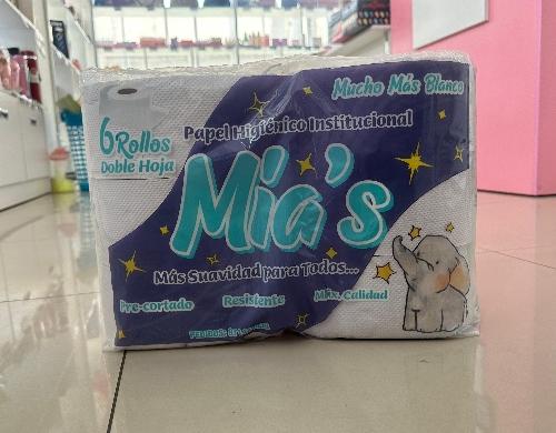 6 Rollos de Papel