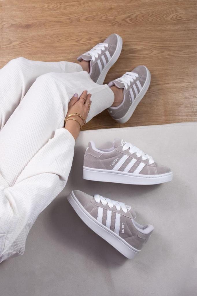Adidas campus cinza