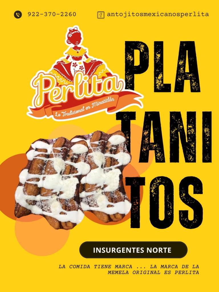 Platanitos fritos