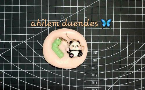 #17 Molde gusano y panda
