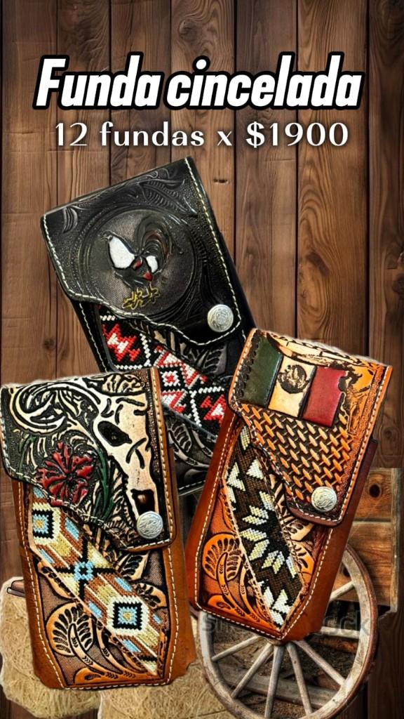 Funda cincelada