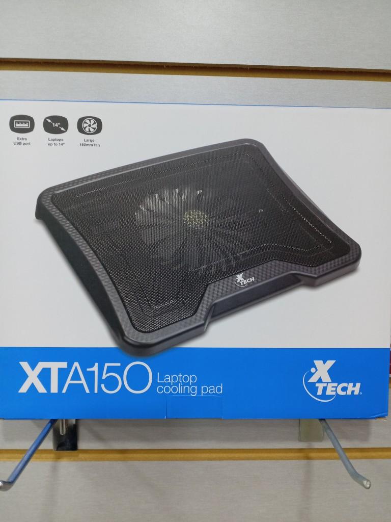 BASE ENFRIADORA DE LAPTOP XTECH XTA150