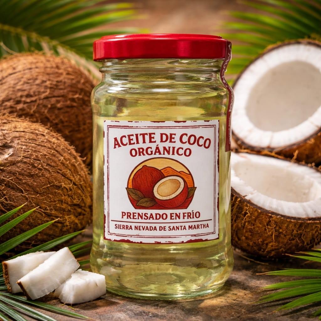 Aceite de Coco x 250 ml