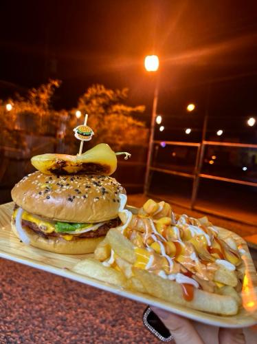 Hamburguesa clásica