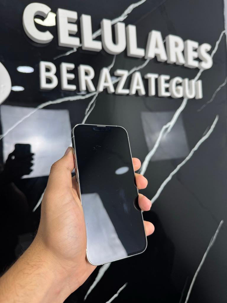 Miniatura 3 de iPhone 13 Pro 128 GB 100% silver DETALLES