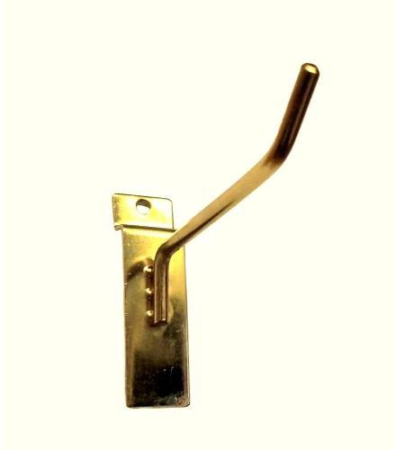 Miniatura 3 de Gancho tipo blister para pared acanalada dorado