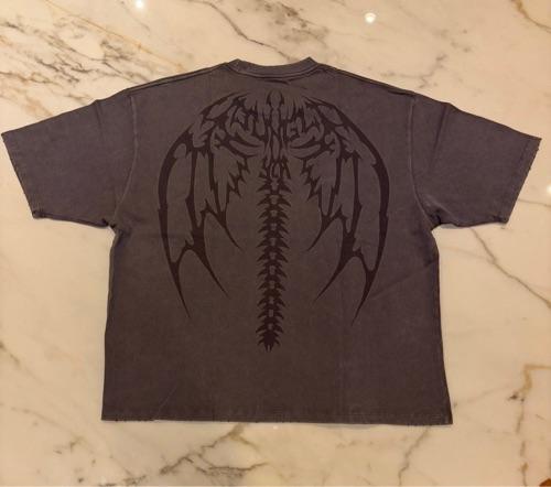 Miniatura 3 de BACK BONE TEE YLA GRIS