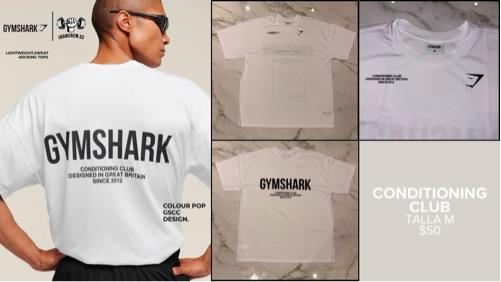 CONDITIOTING CLUB T-SHIRT GS BLANCA