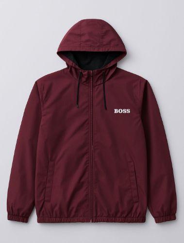 Corta vento hugo boss vinho