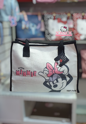 Bolso tote minnie